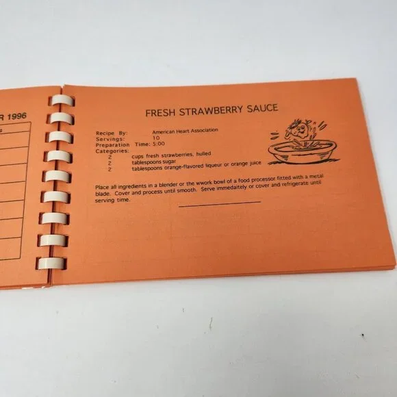A Taste of Florida Cookbook 1996-97 Spiral Bound “Older Americans Cookbook” - Picture 5 of 8